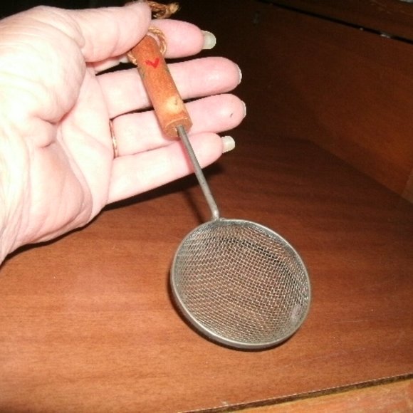 None Accents Vintage Mini Tea Strainer Poshmark